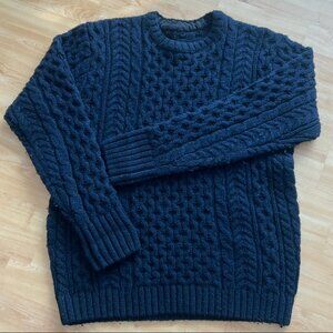 Brandy Melville cableknit wool sweater
